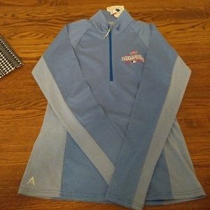 Women's Chicago Cubs 2016 World Champions 1/4 zip